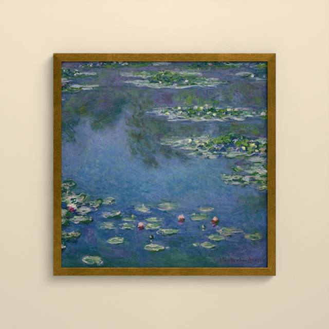 Claude Monet, Seerosen