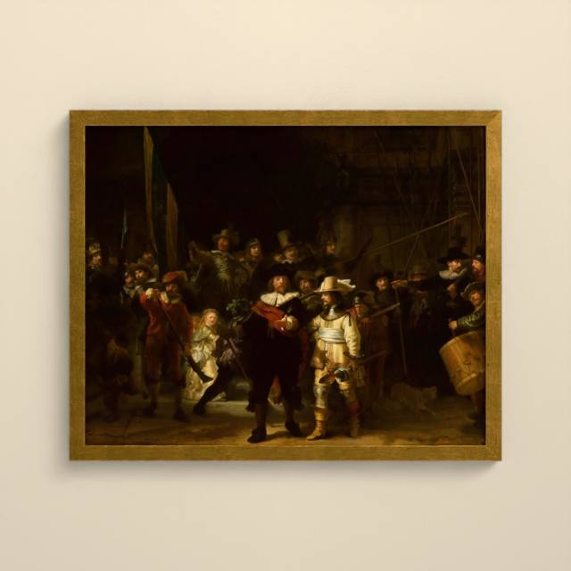 Rembrandt van Rijn, Die Nachtwache