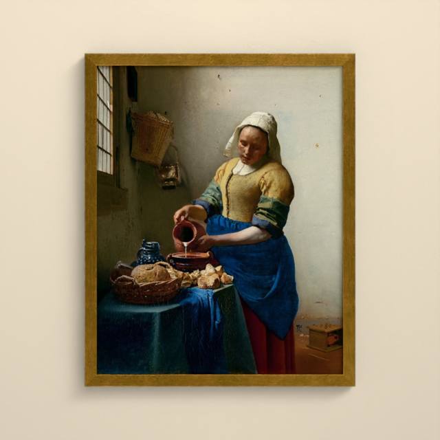 Johannes Vermeer, Das Milchmädchen
