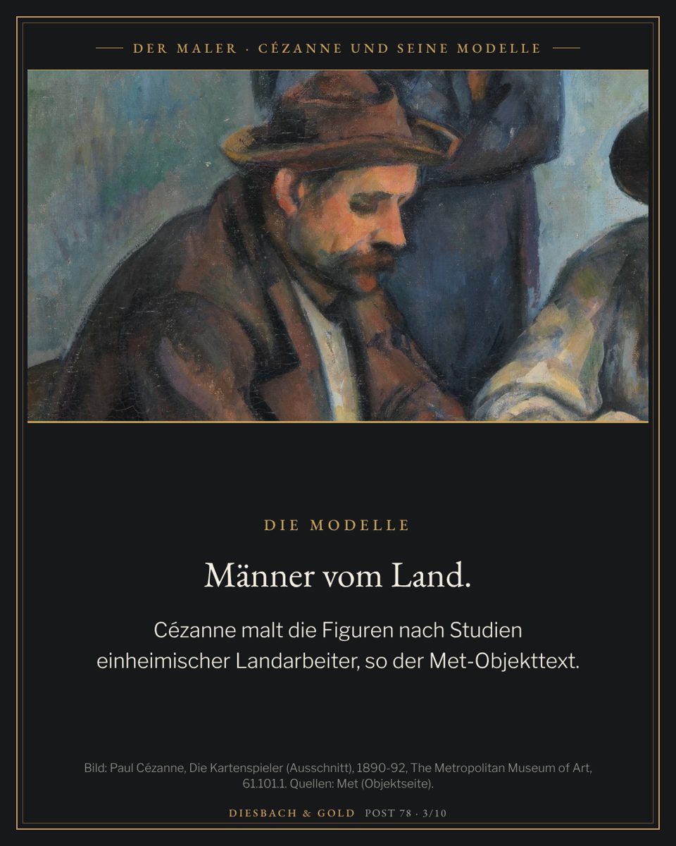 Ausschnitt: Ein Spieler mit braunem Hut und braunem Mantel.